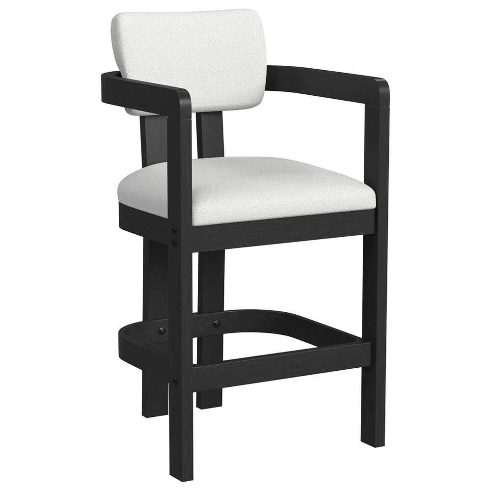 Mayberry Hill Portland Bar Stool in Black, , large