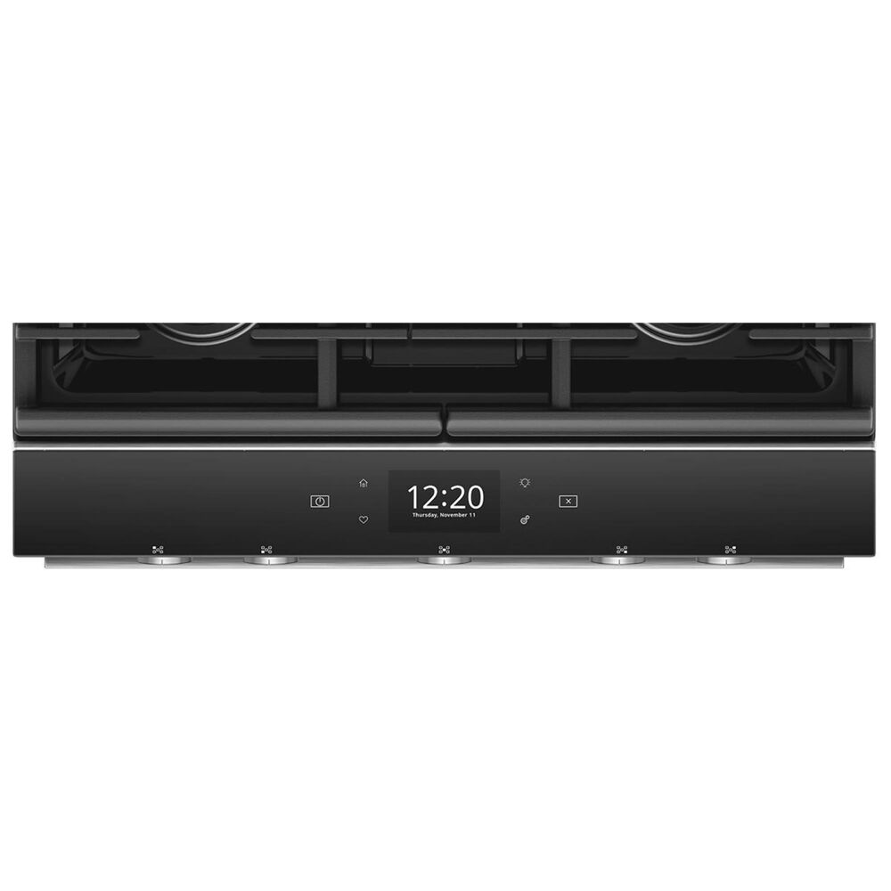 Whirlpool 5.8 Cu. Ft. Handle Slide-in Gas Range in Fingerprint Resistant Stainless Steel, , large