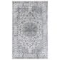 Momeni Karachi KAR-7 6" x 9" Gray Area Rug, , large
