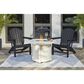 Ashley Sundown Treasure Adirondack Chair in Black, , large
