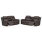 Ashley Lavenhorne 2-Piece Manual Reclining Living Room Set in Umber, , large