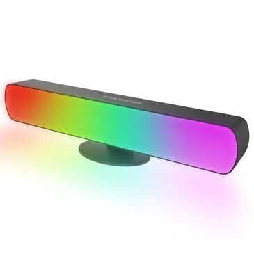 Monster Smart Illuminessence Smart RGBW + IC Light Bar in Black, , large
