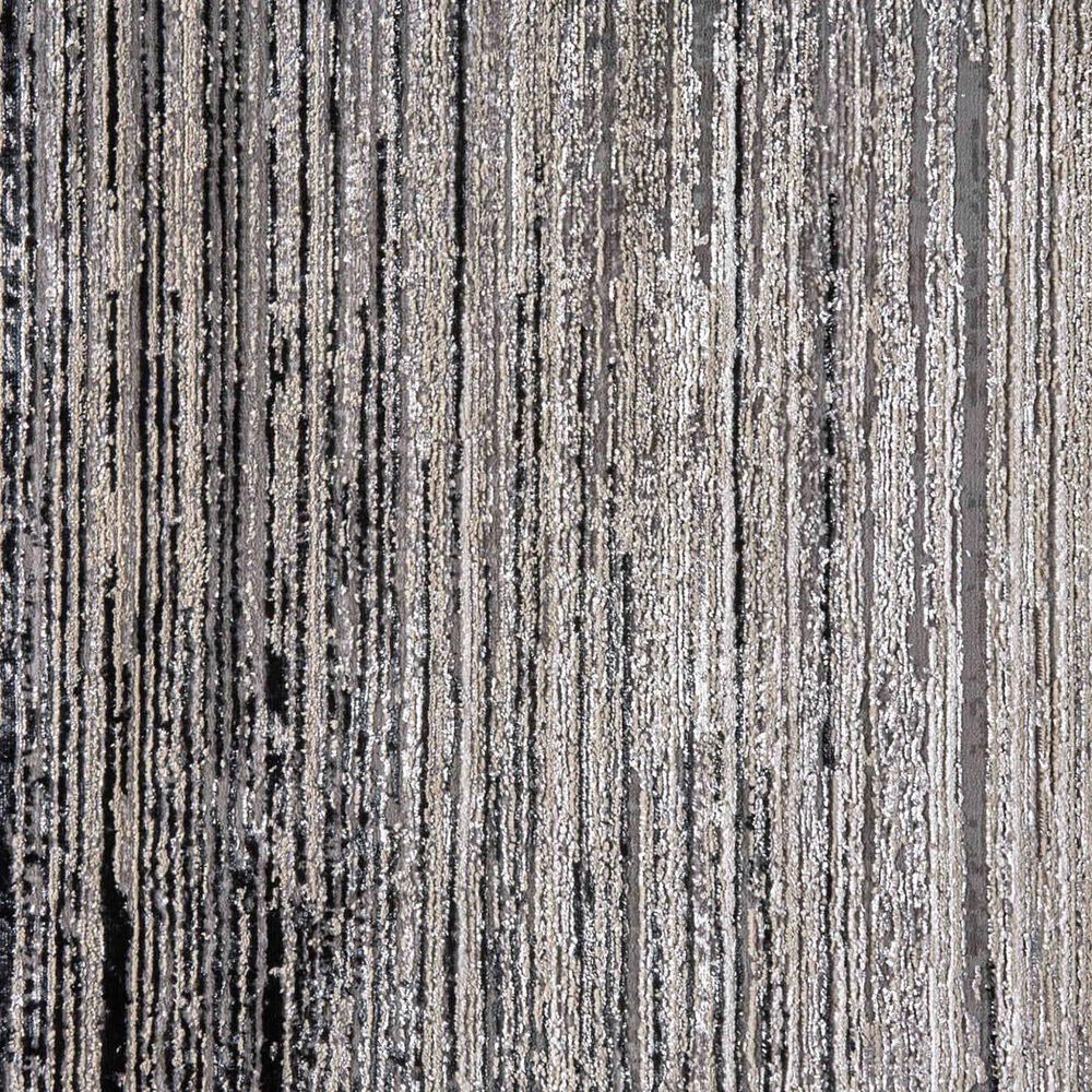 Feizy Micah 1&#39;8&quot; x 2&#39;10&quot; Black and Dark Gray Area Rug, , large