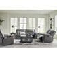 Ashley Brixworth 2-Seat Reclining Sofa in Slate, , large