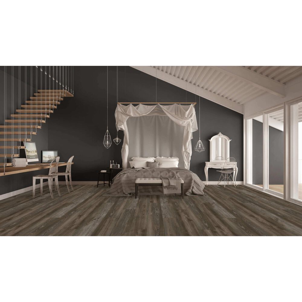 Happy Feet International Perseverance Smoke 9&quot; x 60&quot; Luxury Vinyl Plank, , large