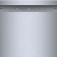 Bosch 100 Series 24" Built-In Recessed Handle Dishwasher with 8 Wash Cycles in Stainless Steel, , large