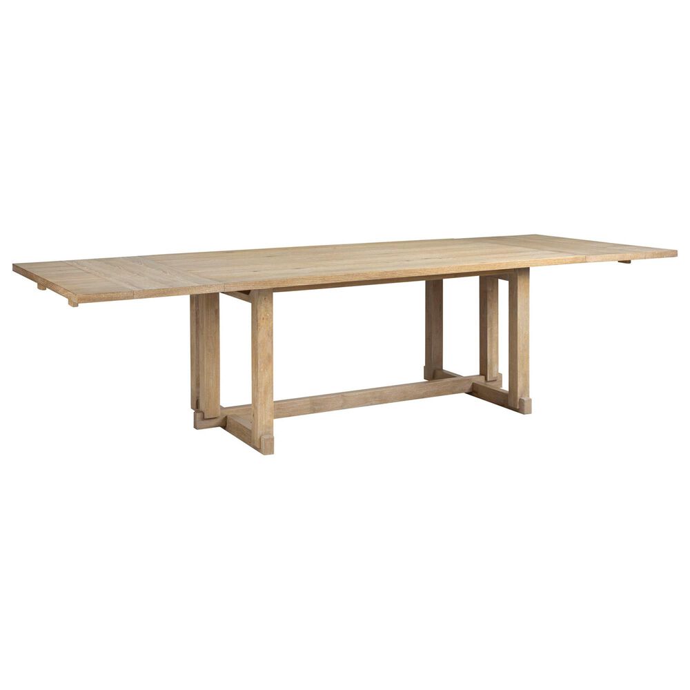 Aspen Furniture Modern Loft 7-Piece Rectangle Dining Set in Modern Khaki, , large