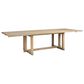 Aspen Furniture Modern Loft 7-Piece Rectangle Dining Set in Modern Khaki, , large