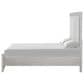 New Heritage Design Fiona Queen King Storage Bed in Mist Gray, , large