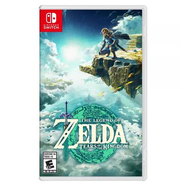 Nintendo Legend of Zelda: Tears of the Kingdom - Nintendo Switch, , large