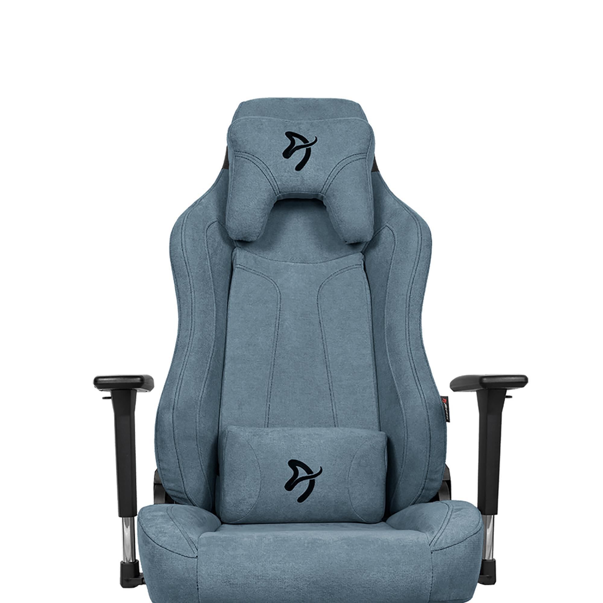 Vernazza soft fabric gaming chair outlet