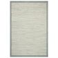 Amber Lewis x Loloi Lilah Ivory and Sky 5" x 7"6" Area Rug, , large