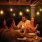 Monster Smart Illuminessence 35" Bistro+ Patio String Light in Multicolor, , large
