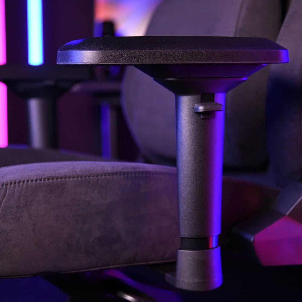 Arozzi Vernazza XL Soft Black Chair, , large