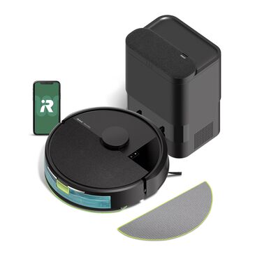 iRobot Roomba 105 Combo Robot Vacuum and Mop with AutoEmpty Dock? in Black, , large