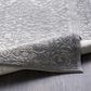 Surya Tibetan TBT-2300 5"3" x 7"6" Charcoal, Ivory and Khaki Area Rug, , large