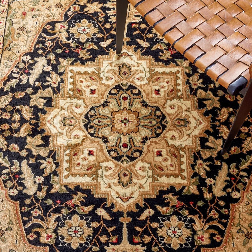 Safavieh Lyndhurst LNH330 4&#39; x 6&#39; Black and Red Area Rug, , large
