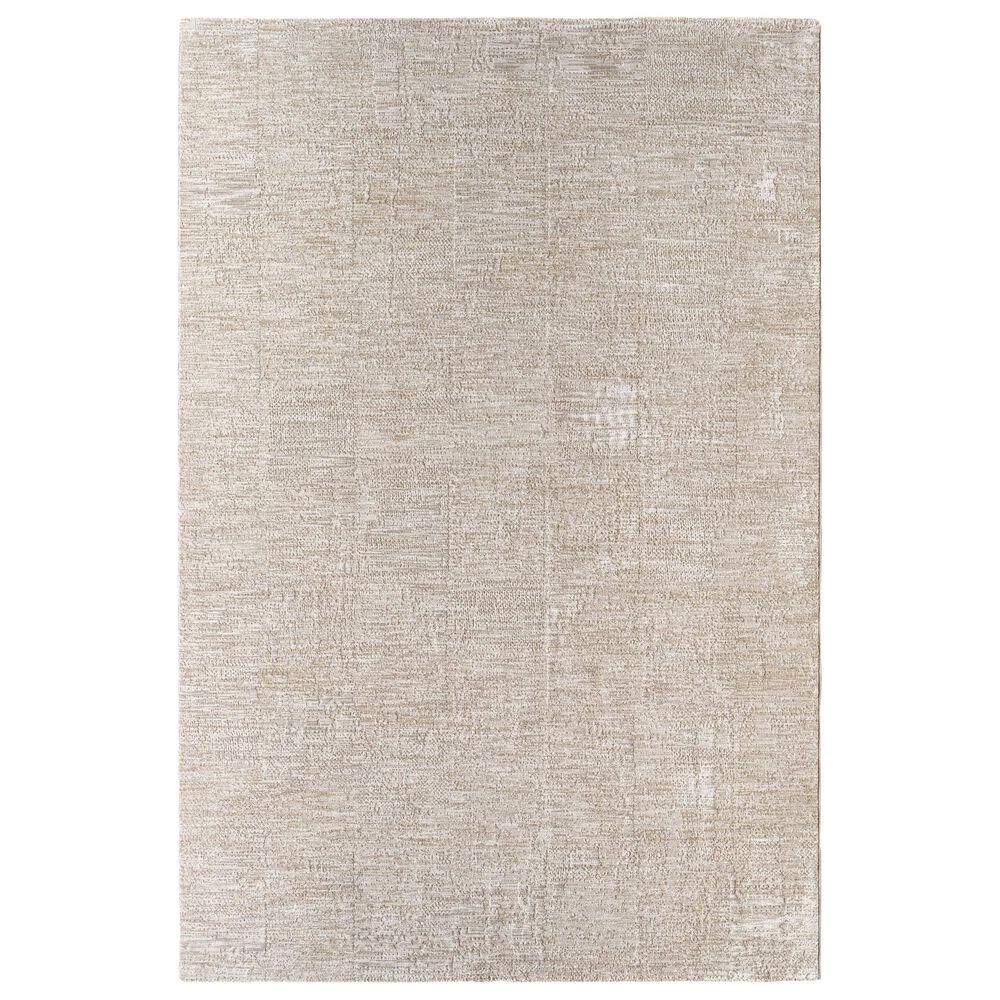 Surya Masterpiece MPC-2321 Medium Gray and Light Gray 2"7" x 7"3" Runner, , large