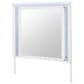 Global Furniture USA Alina 9-Drawer Dresser with Mirror in White, , large