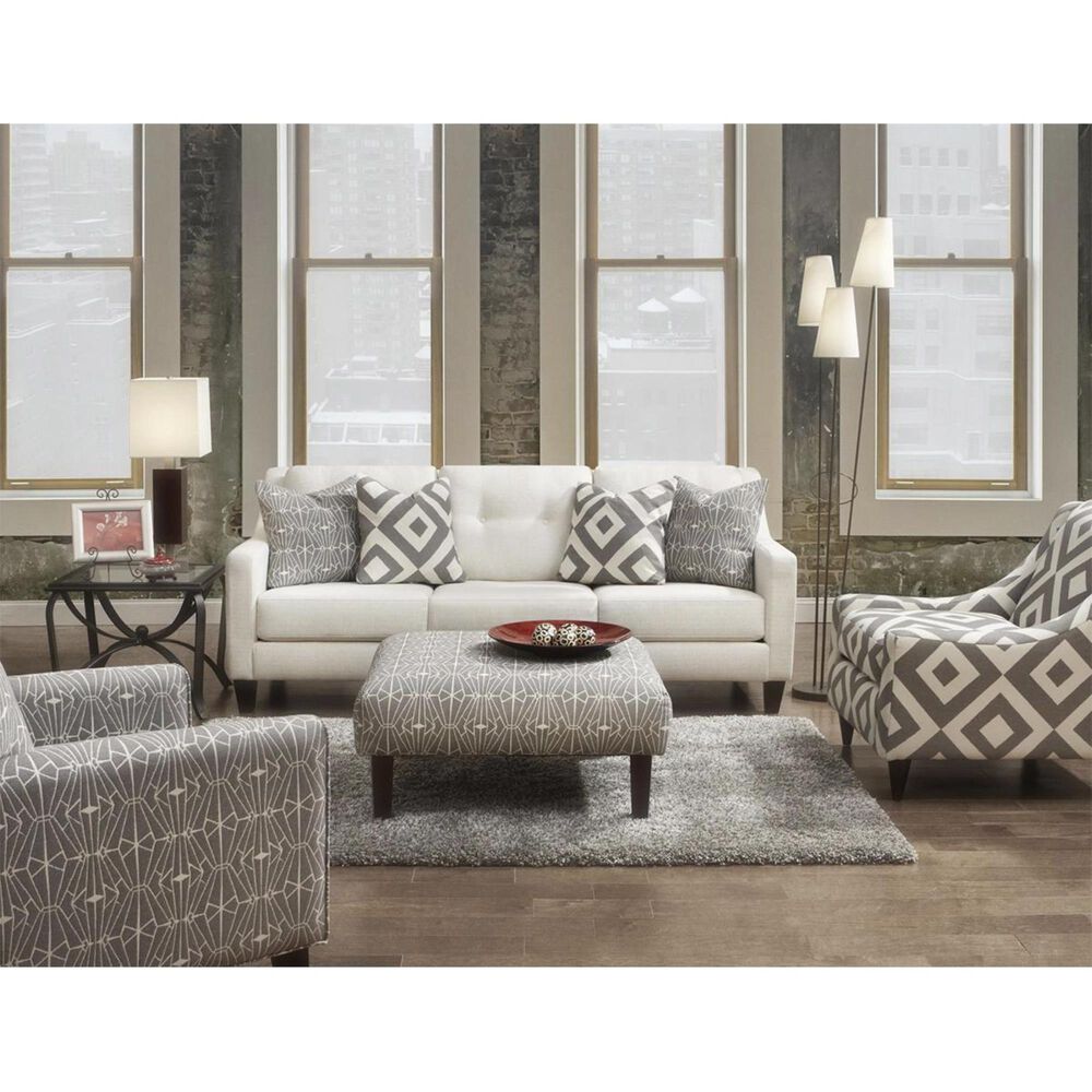 Xenia Sugarshack Glacier Accent Chair in Emblem Charcoal, , large