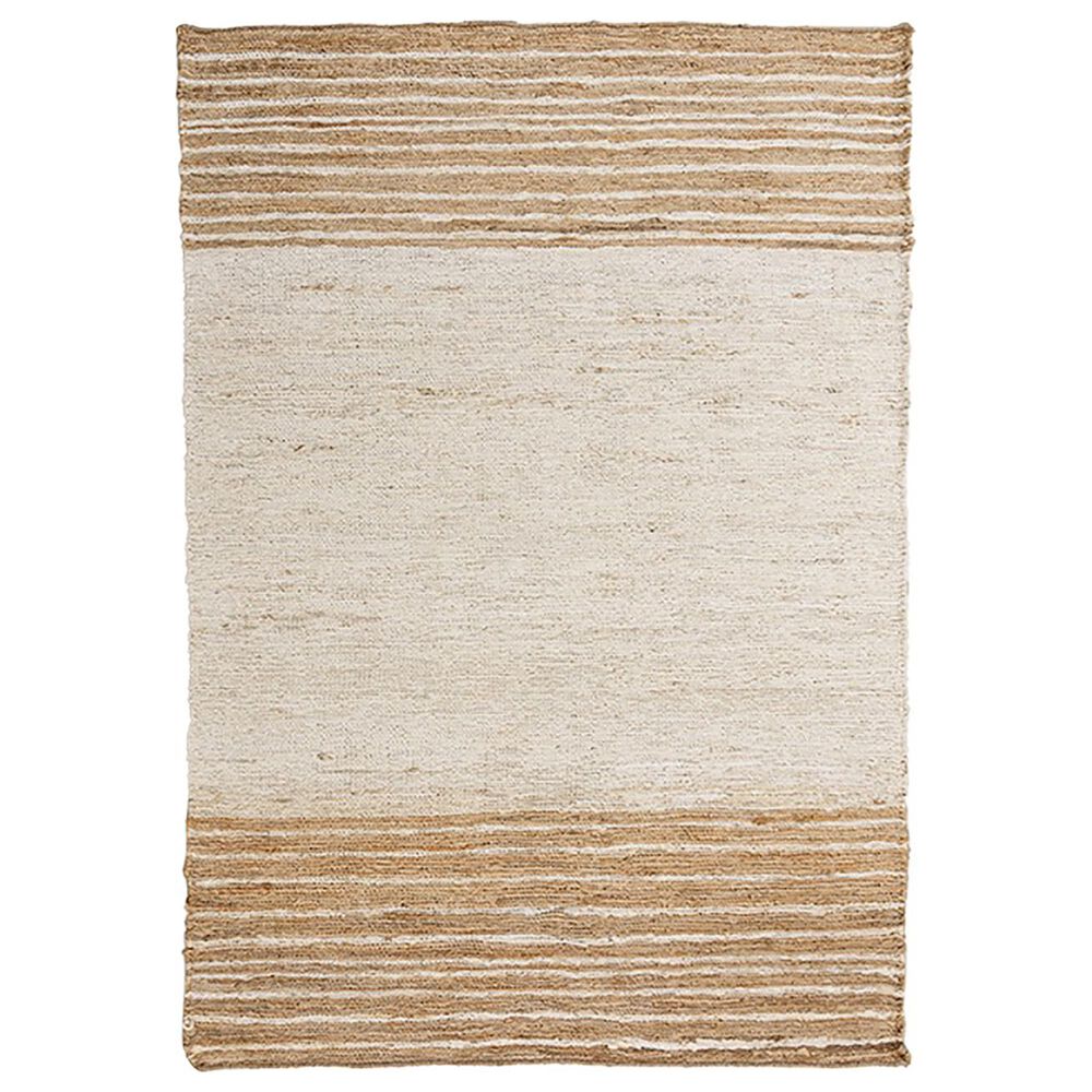 RIZZY Bengal BNL942 5" x 7"6" Natural and Beige Area Rug, , large