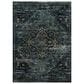 Magnolia Home James JAE-05 2"7" x 10"10" Ocean and Onyx Runner, , large