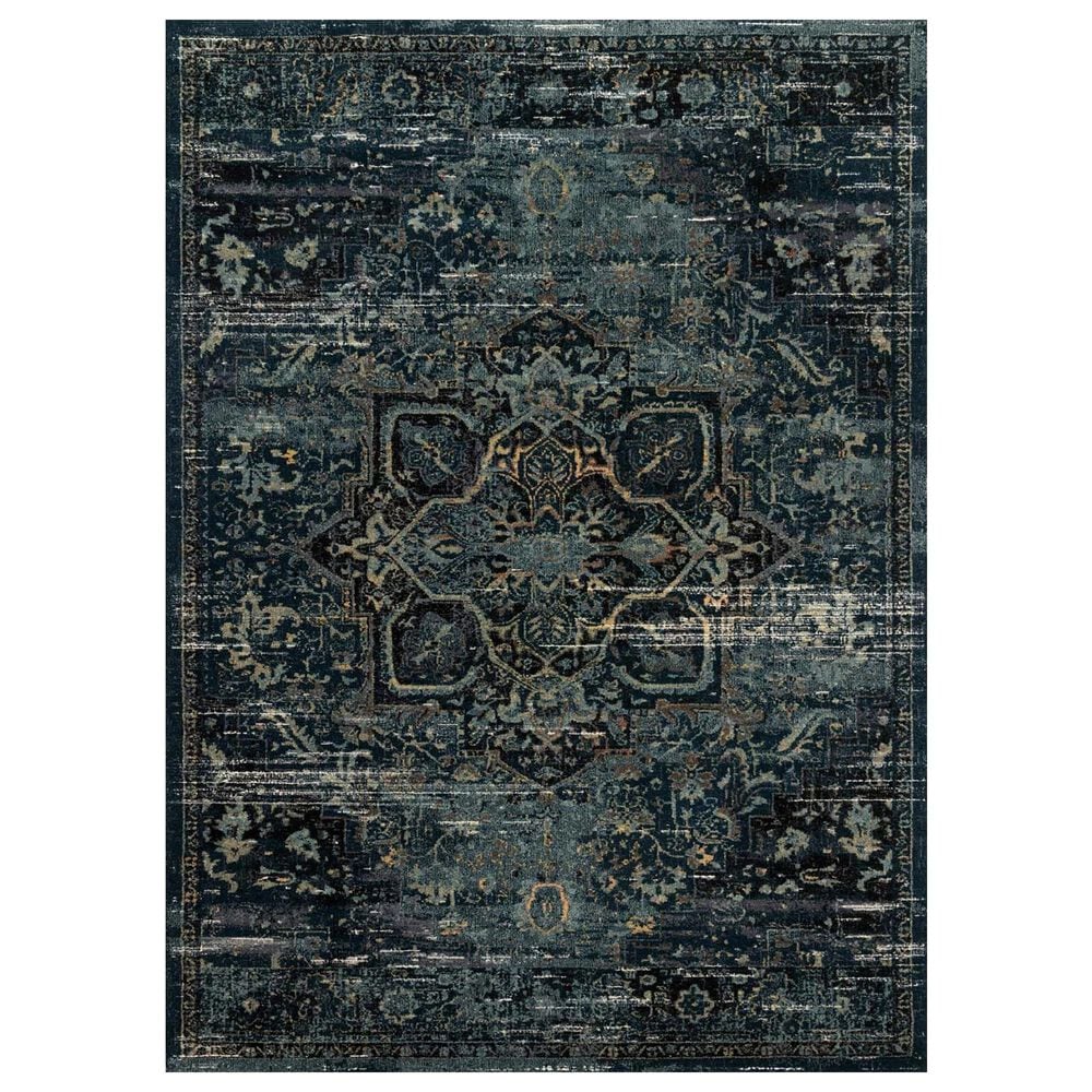 Magnolia Home James JAE-05 2"7" x 10"10" Ocean and Onyx Runner, , large