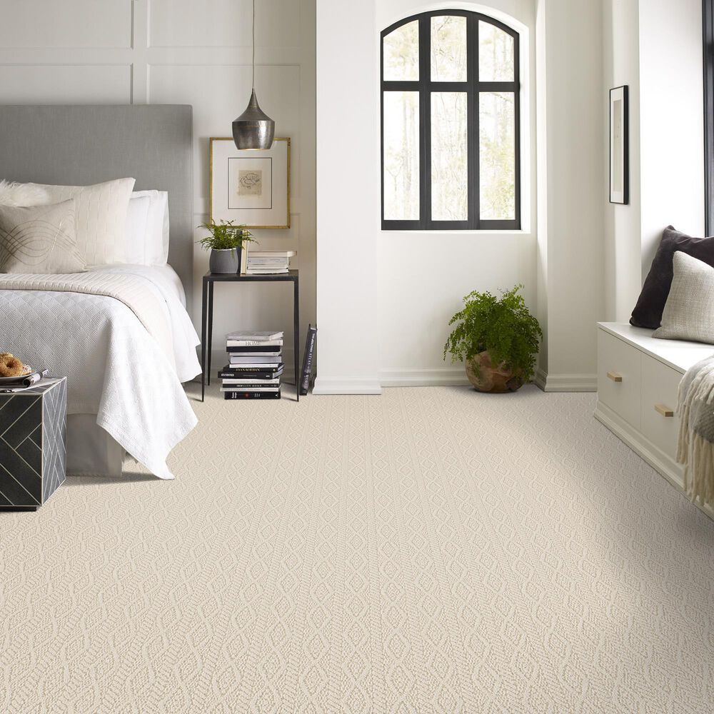Anderson Tuftex Crochet Carpet in Irish Cream, , large
