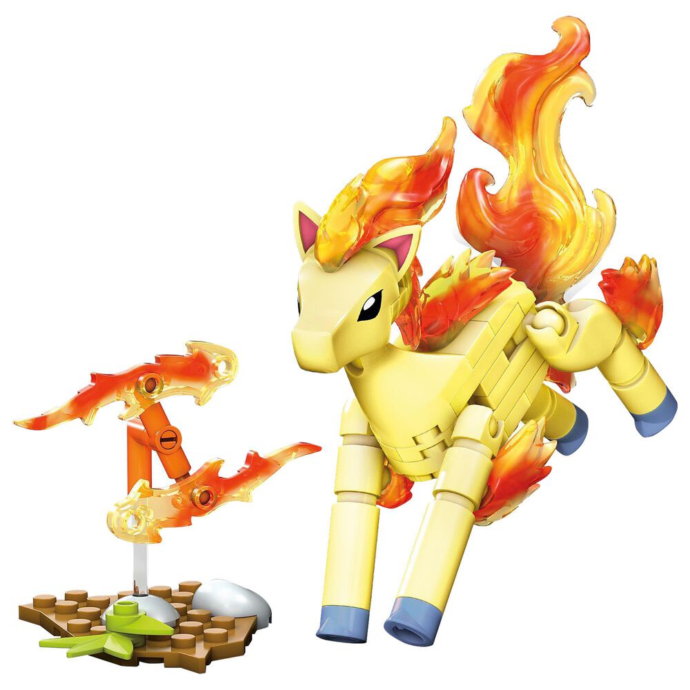 Mega Construx Pokemon Ponyta Building Set, , large