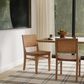 Linon Home Decor Devin Side Chair in Natural, , large