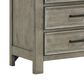 Mayberry Hill Sullivan 3-Drawer Nightstand in Drift Grey, , large