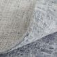 Feizy Eastfield 69A8F 2" x 3" Blue and Silver Area Rug, , large