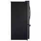 LG 27.7 Cu. Ft. 3-Door French Door Refrigerator in PrintProof Black Stainless Steel, , large