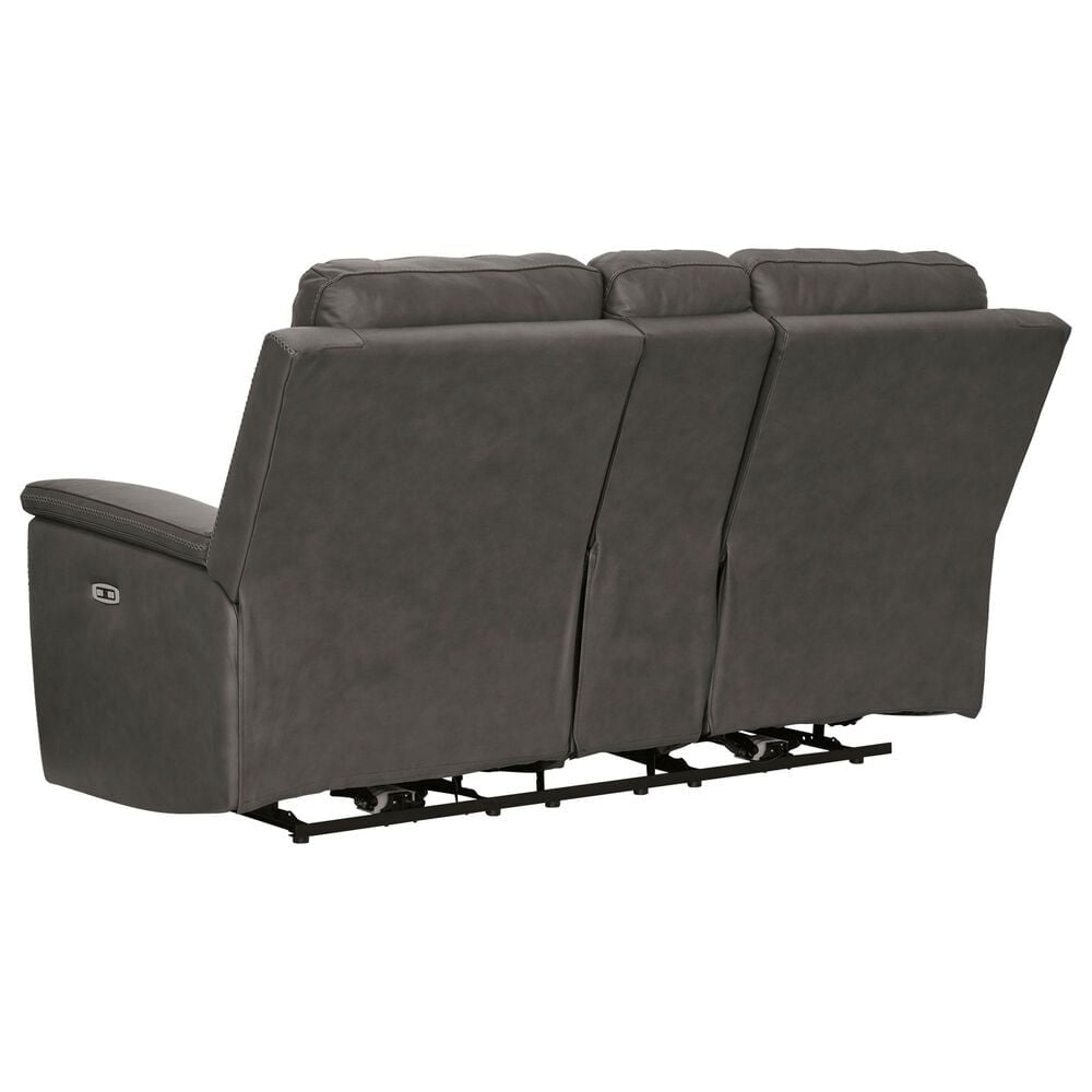Ashley Bleckley Power Reclining Loveseat in Anchor, , large