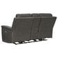 Ashley Bleckley Power Reclining Loveseat in Anchor, , large
