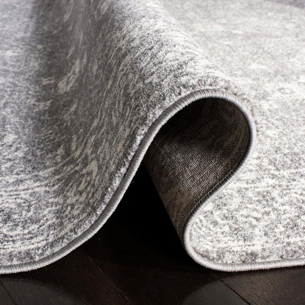Safavieh Evoke EVK270S 2&#39;2&quot; x 13&#39; Grey and Ivory Runner, , large