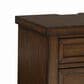 Ashley Taffenbrook 3-Drawer Nightstand in Medium Brown, , large