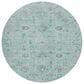 Dalyn Rug Company Solace SL10 8" Round Teal Area Rug, , large