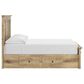 Ashley Makidern Full Storage Bed with Six Drawers in Tan, , large