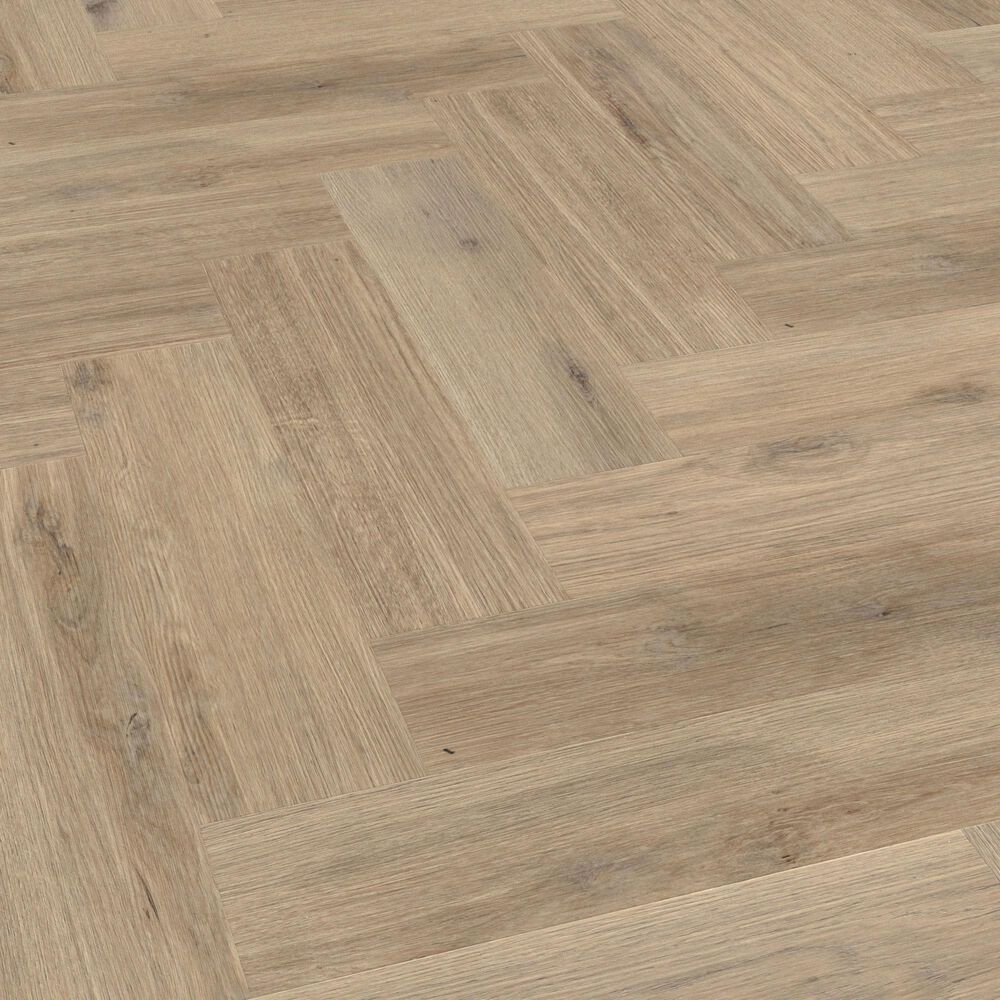 Karndean Korlok Select Canadian Urban Oak 6&quot; x 24&quot; Herringbone Vinyl Plank, , large