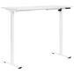 OSP Home Primo 60" Electric Sit and Stand Desk in White, , large