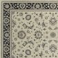 Oriental Weavers Richmond 117W3 12" x 15" Ivory Area Rug, , large