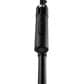 MS International AcquaLuxe Curved Pull-Down Sprayer Kitchen Sink Faucet with Deckplate in Matte Black, , large