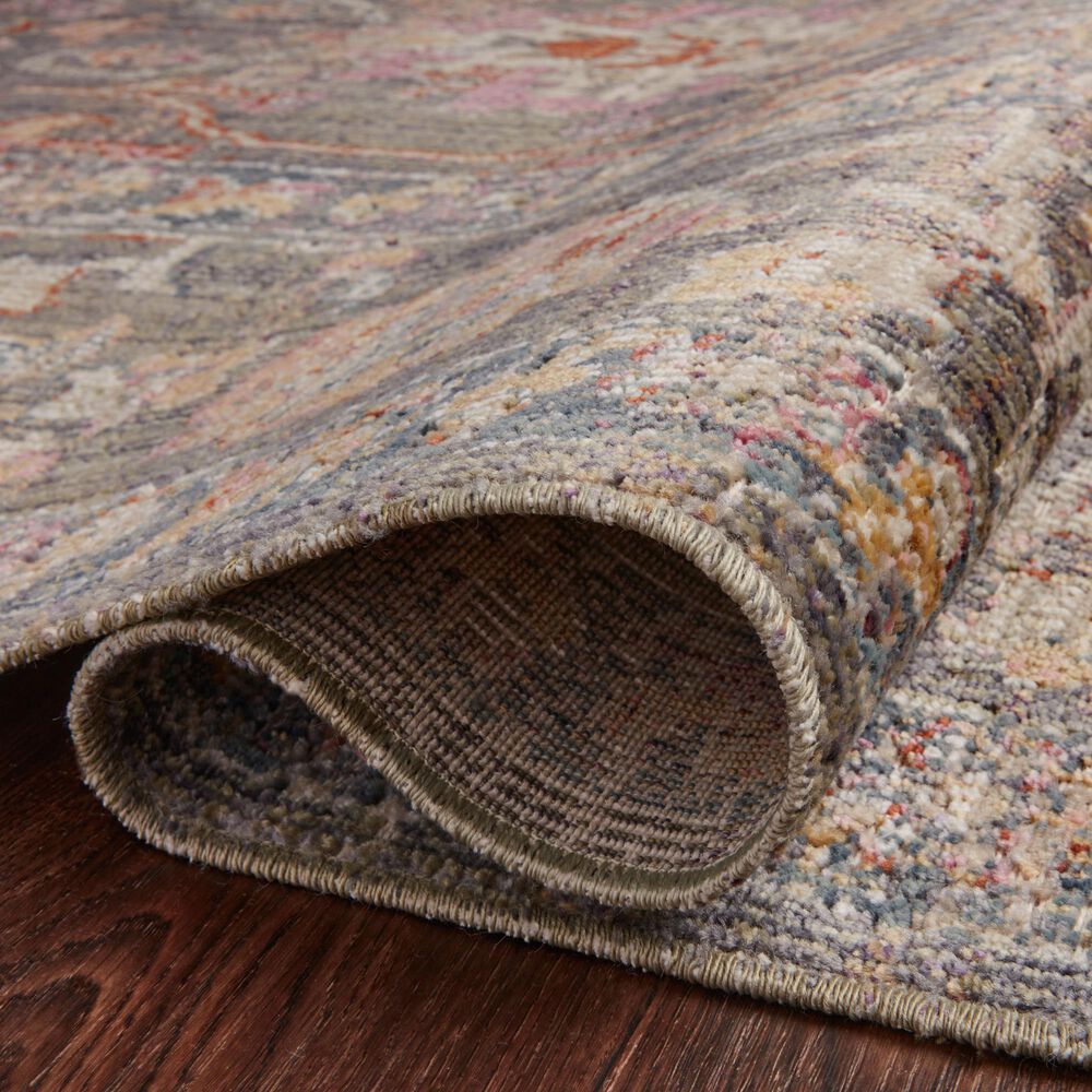 Chris Loves Julia x Loloi Rosemarie 7&#39;10&quot; x 10&#39; Stone and Multicolor Area Rug, , large