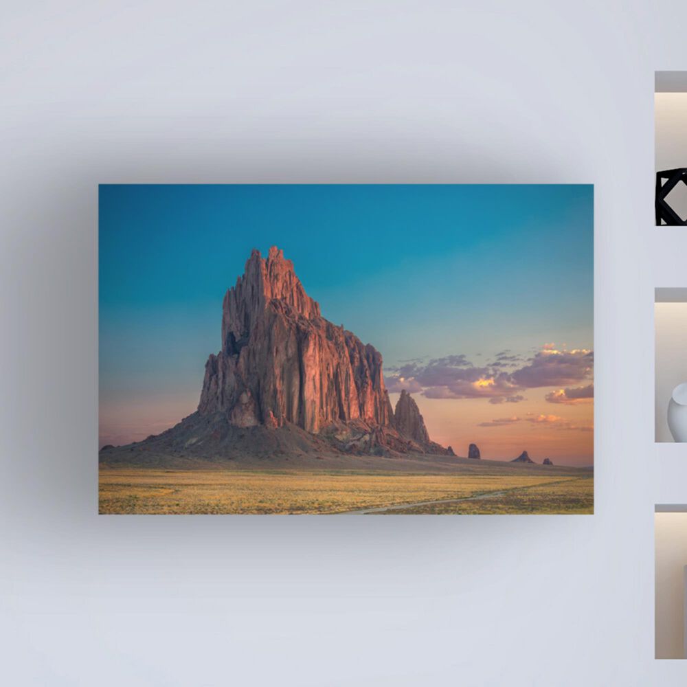 Timberlake Michael Zheng "Morning Glory On Tse Bit Ai" 30" x 47" Canvas Art, , large