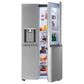 LG 27 Cu. Ft. Capacity Side-By-Side Door-In-Door Refrigerator in Stainless Steel, , large
