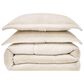 Pem America Truly Soft Cuddle Warmth 3-Piece Full/Queen Comforter Set in Tan, , large