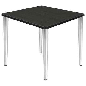 Regency Global Sourcing Kahlo 30" Leg Table in Ash Grey/Chrome, , large