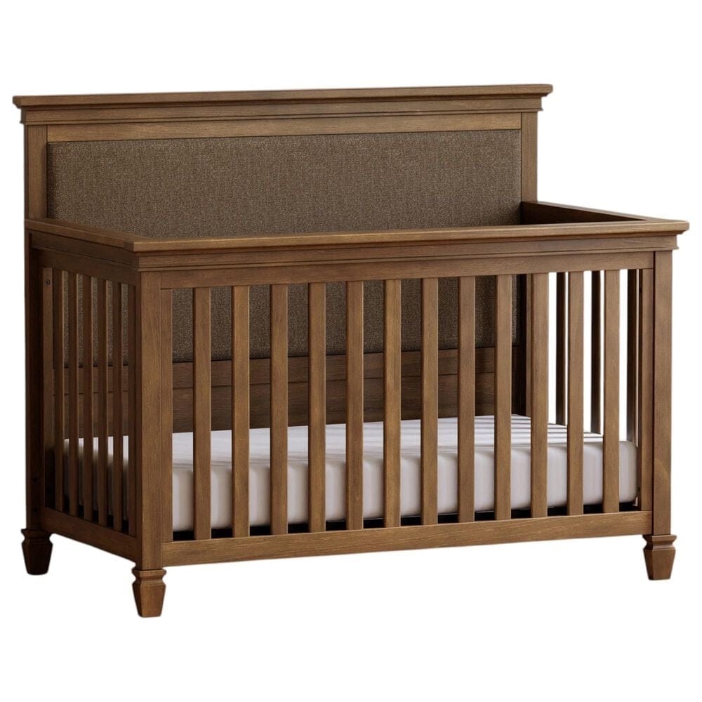 Namesake Darlington 2-Piece Nursery Set with 4-In-1 Crib and Dresser in Natural Walnut, , large