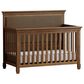 Namesake Darlington 2-Piece Nursery Set with 4-In-1 Crib and Dresser in Natural Walnut, , large